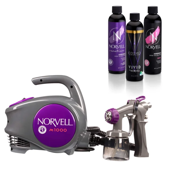 Norvell M1000 HVLP Mobile Spray System - Image 6