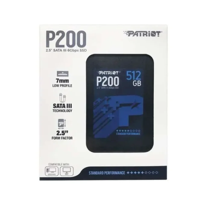 Patriot P200 NVMe SSD - Image 5