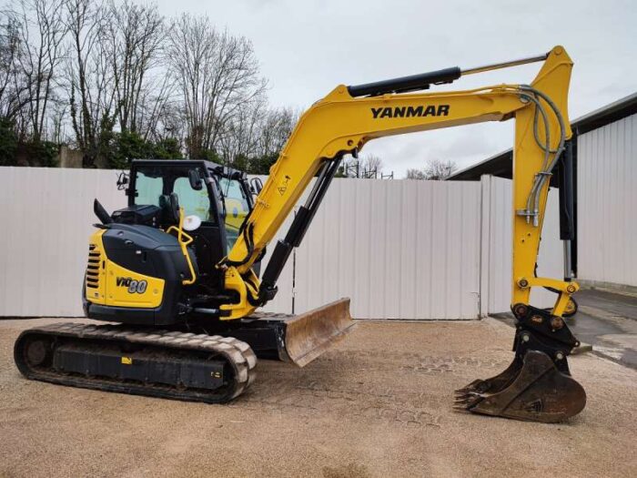 Yanmar ViO80-1A Mini Excavator - Image 10