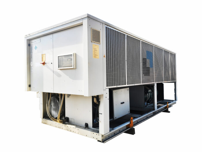 Blue Star Air-Cooled Industrial Chillers