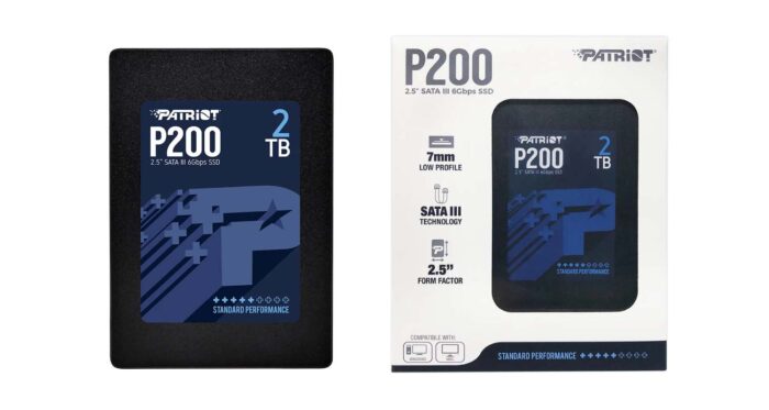 Patriot P200 NVMe SSD