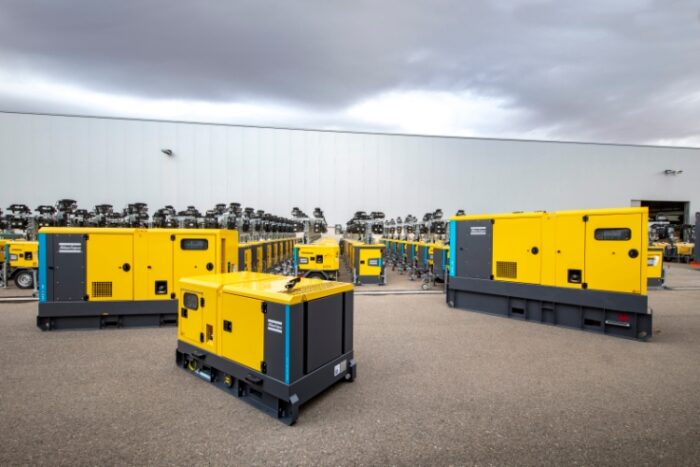Atlas Copco QAS 60 Diesel Generator