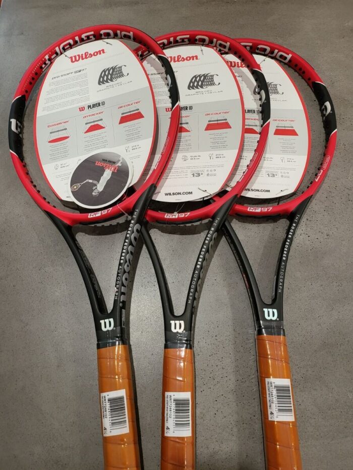 Wilson Pro Staff RF97 Roger Federer Autograph Racquet