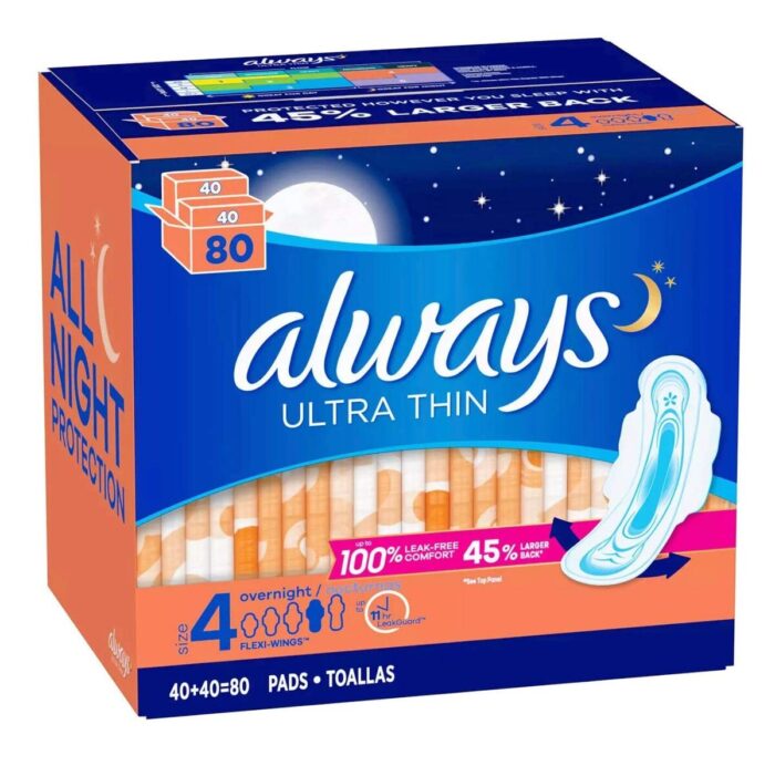 Always Ultra Thin Pads