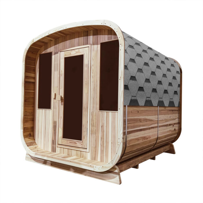 ALEKO Barrel Sauna - Image 9