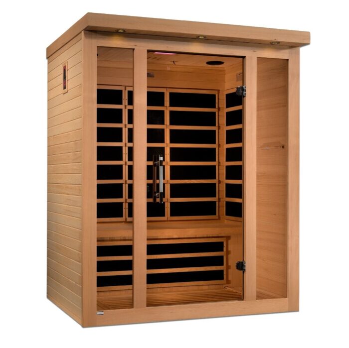 TheraSauna Classic 2-Person Infrared Sauna - Image 6