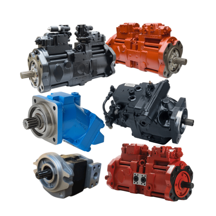 Loader Hydraulic Pump (JCB)