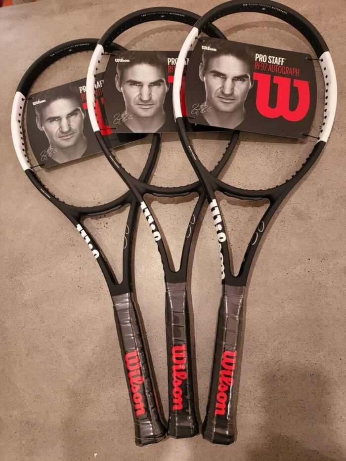 Wilson Pro Staff RF97 Roger Federer Autograph Racquet - Image 7