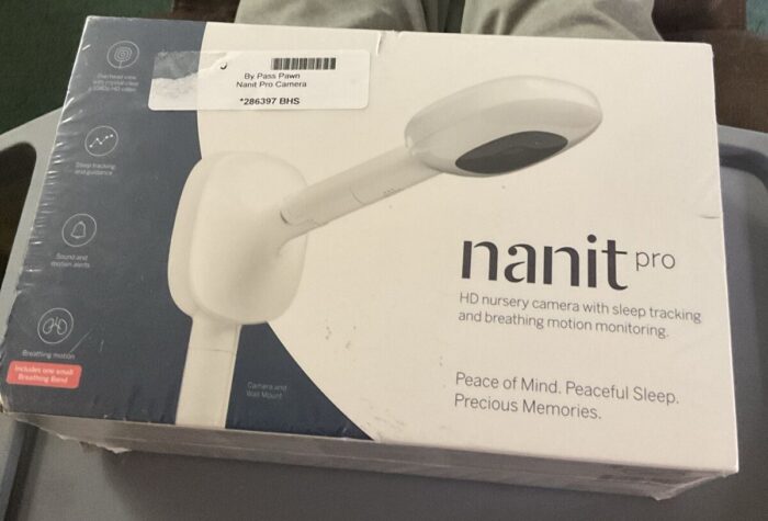 Nanit Pro Smart Baby Monitor - Image 4