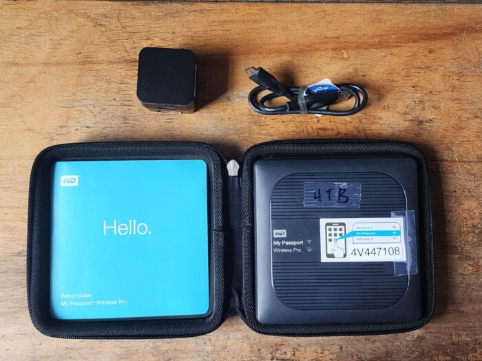 WD My Passport Wireless SSD - Image 3