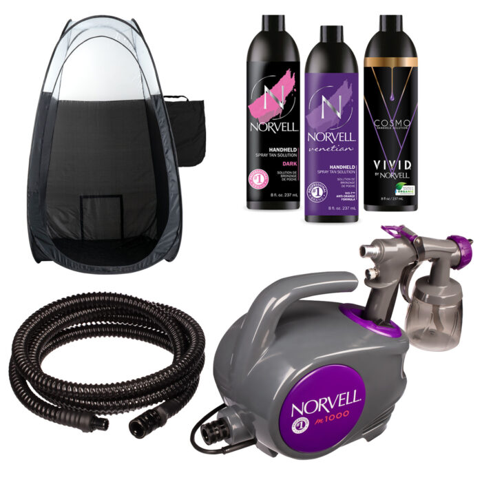 Norvell M1000 HVLP Mobile Spray System - Image 8