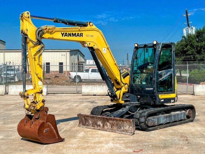 Yanmar ViO80-1A Mini Excavator - Image 11