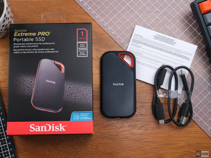 SanDisk Extreme Pro Portable SSD
