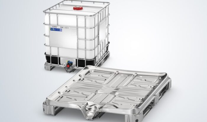 Schütz Stainless Steel Intermediate Bulk Containers - Image 6