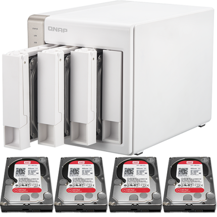 QNAP TS-451+ NAS
