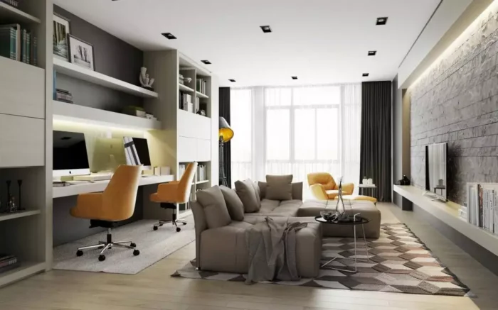 Alternative Living Spaces One-Bedroom Model - Image 4