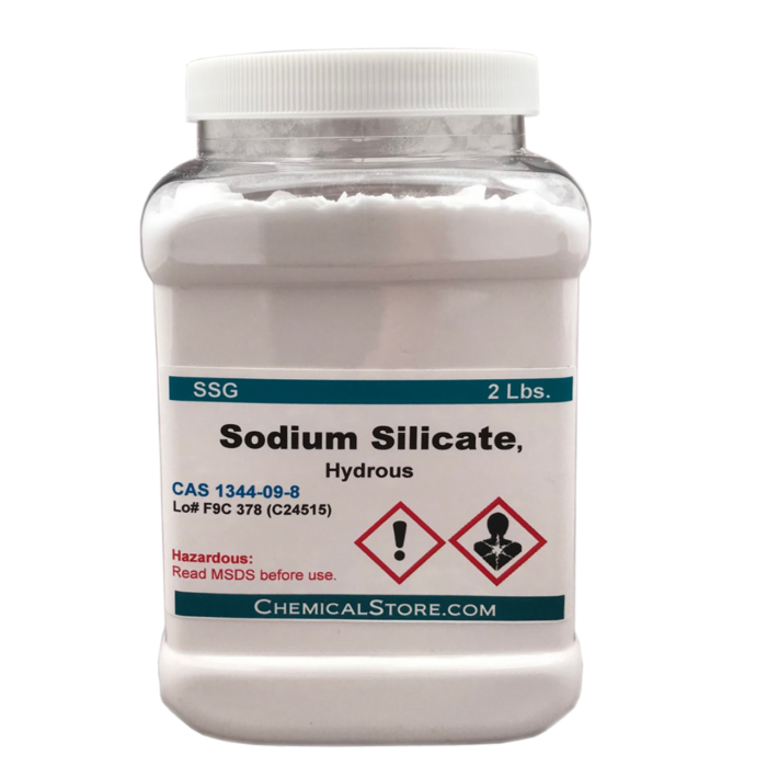 Silica Gel (Sodium Silicate) - Image 7