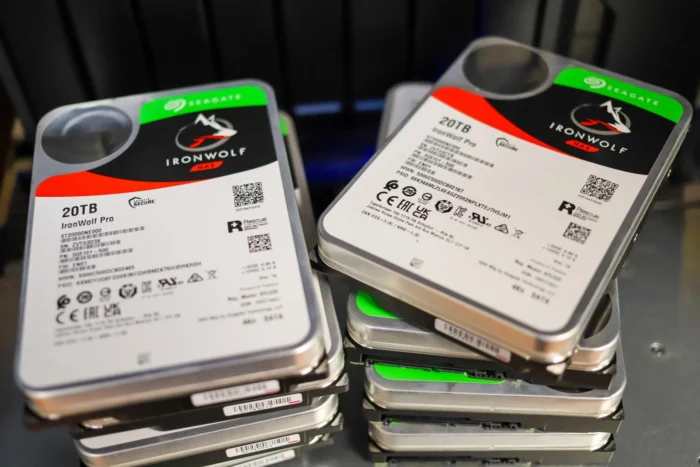 Seagate IronWolf NAS HDD