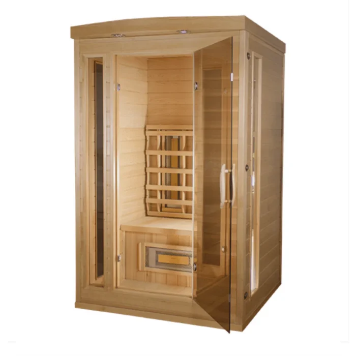 TheraSauna Classic 2-Person Infrared Sauna - Image 8