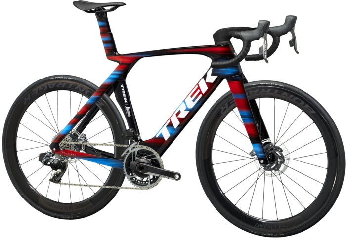 Trek Madone SLR 9 eTap Road Bike - Image 10