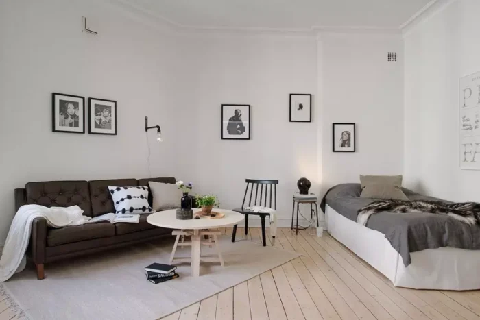 Alternative Living Spaces One-Bedroom Model - Image 5