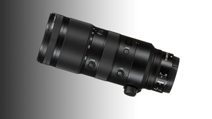 Nikon Z 70-200mm f/2.8 VR S