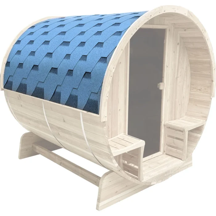 ALEKO Barrel Sauna