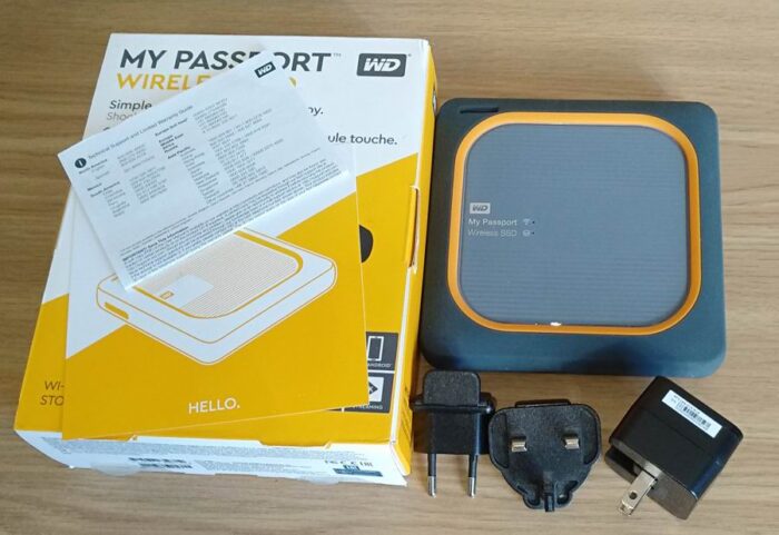 WD My Passport Wireless SSD - Image 9
