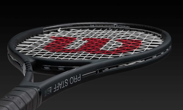 Wilson Pro Staff RF97 Roger Federer Autograph Racquet - Image 12