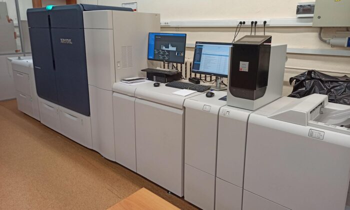 Xerox Iridesse Production Press - Image 9