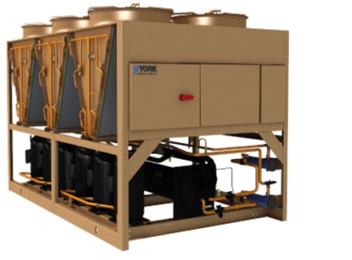 York YLAA Air-Cooled Scroll Chiller - Image 9