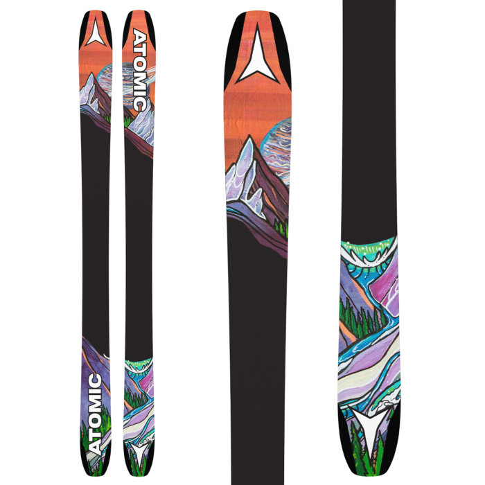 Atomic Bent Chetler 100 Skis - Image 11