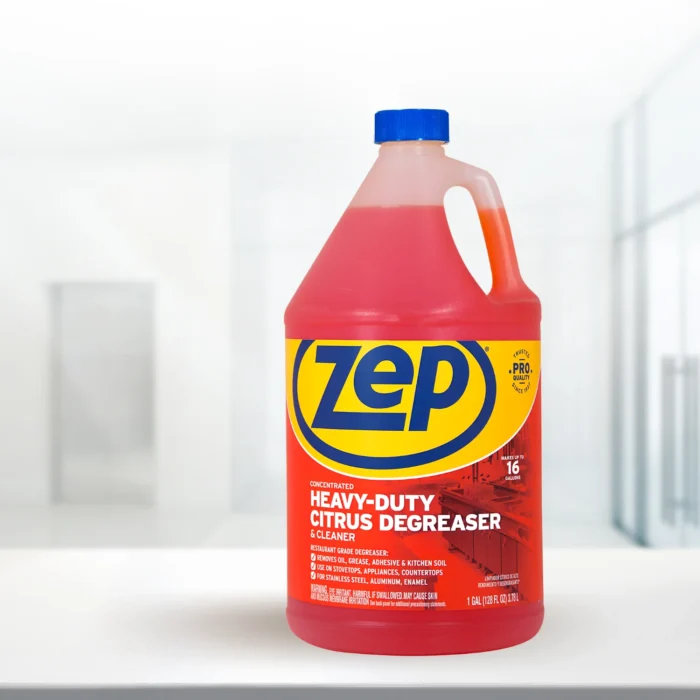 Zep Heavy-Duty Citrus Degreaser - Image 12