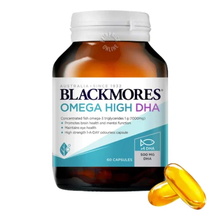 Blackmores Omega-3 Fish Oil