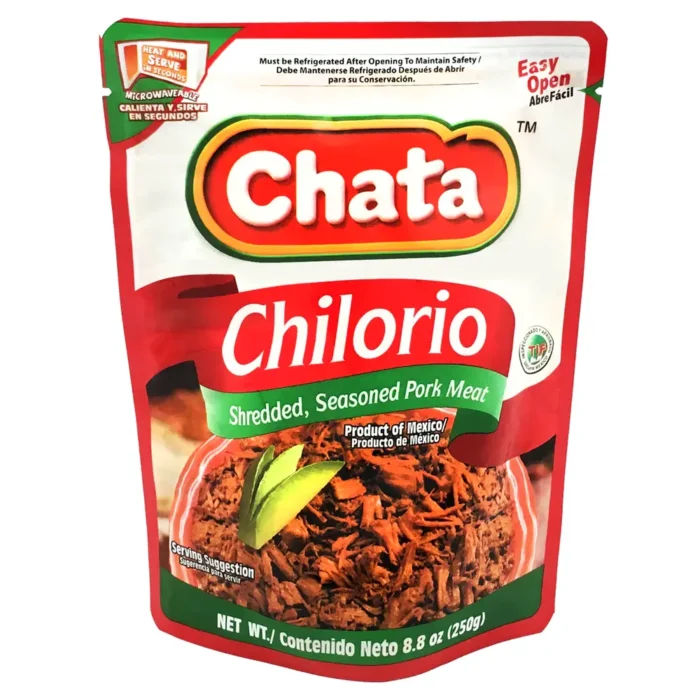 Chata Pork Chilorio Pouch