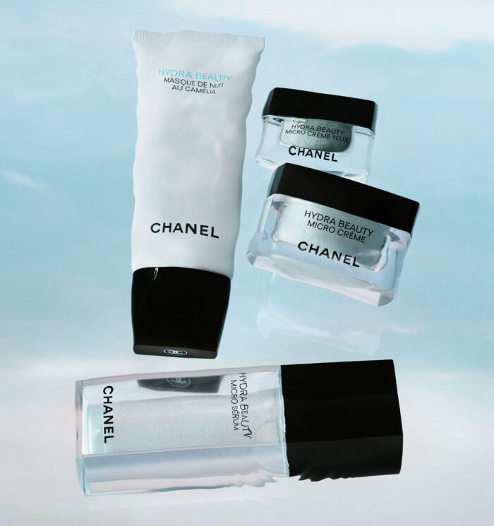 Chanel Hydra Beauty Camellia Water Cream - Image 4