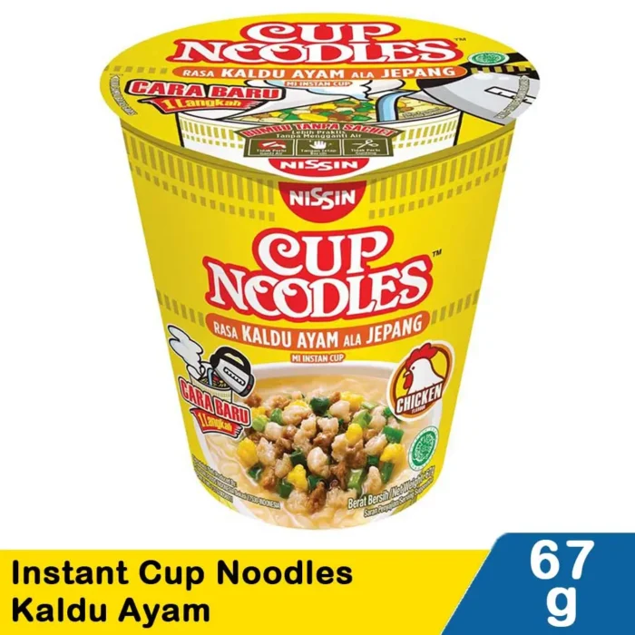 Nissin Cup Noodles - Image 5