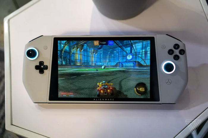 Alienware Concept UFO (Prototype Gaming Console) - Image 6