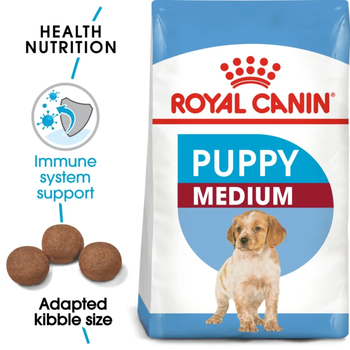 Royal Canin Size Health Nutrition Medium Adult Dry Dog Food - Image 6