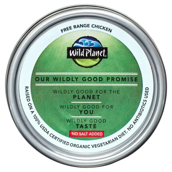 Wild Planet Organic Roasted Chicken Breast - Image 2
