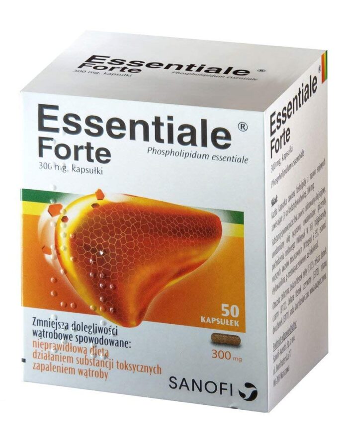 Sanofi Essentiale Forte (Liver Health) - Image 2