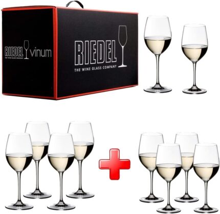 Riedel Wine Glasses