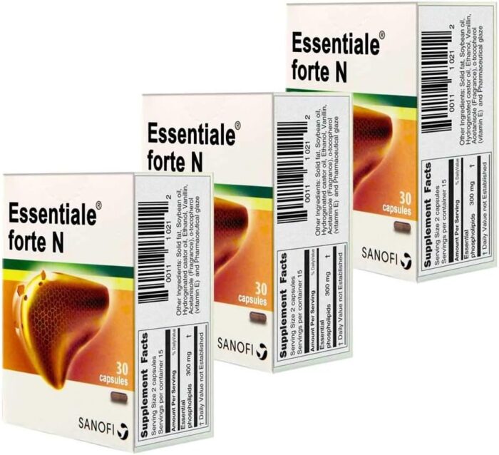 Sanofi Essentiale Forte (Liver Health) - Image 5
