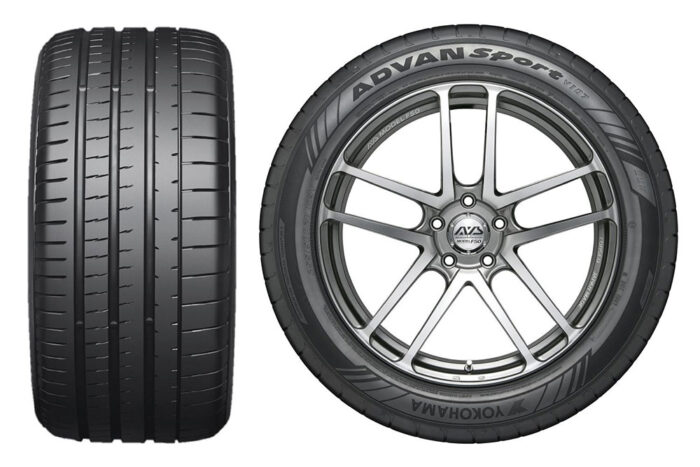 Yokohama ADVAN Sport V105a - Image 3