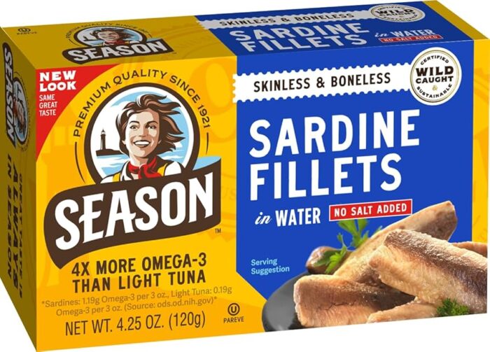 Season Brand Skinless and Boneless Sardines - Image 2