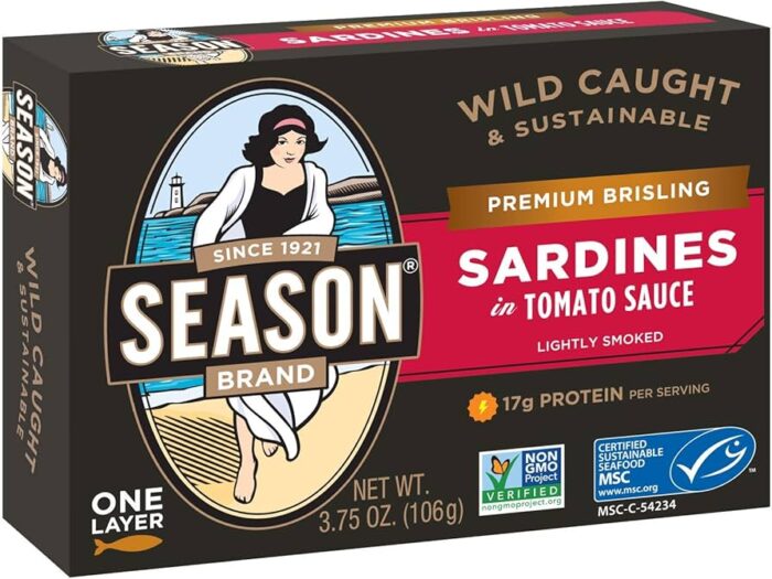 Season Brand Skinless and Boneless Sardines - Image 3