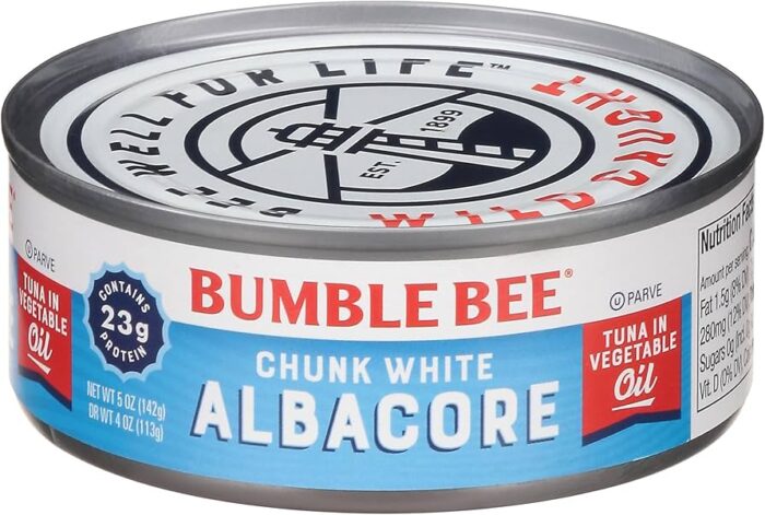 Bumble Bee Solid White Albacore Tuna - Image 5