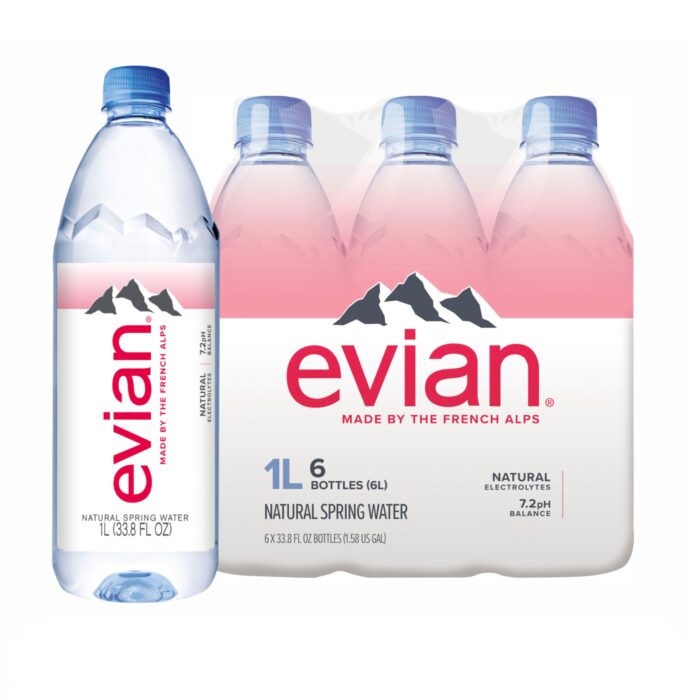 Evian Bottled Water - Image 4