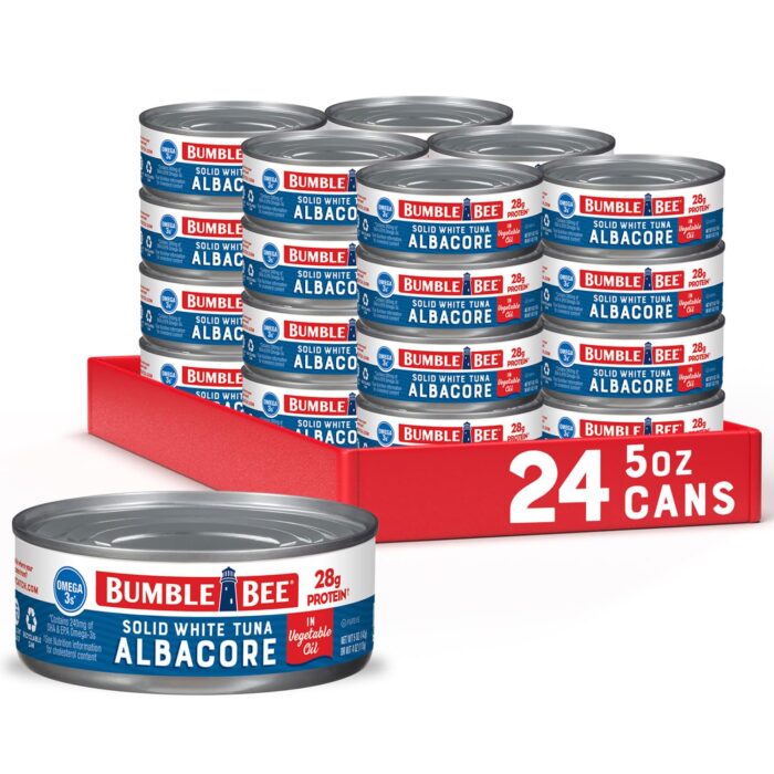 Bumble Bee Solid White Albacore Tuna - Image 4