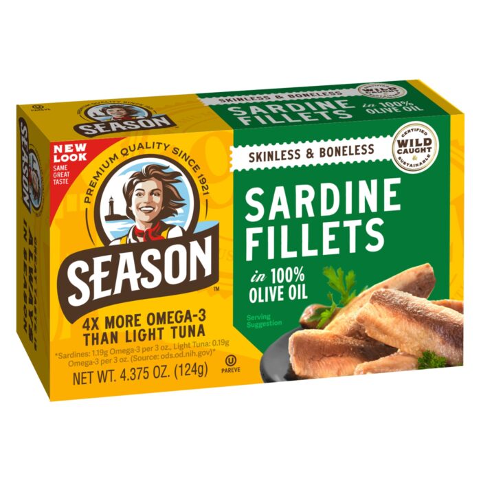 Season Brand Skinless and Boneless Sardines - Image 5